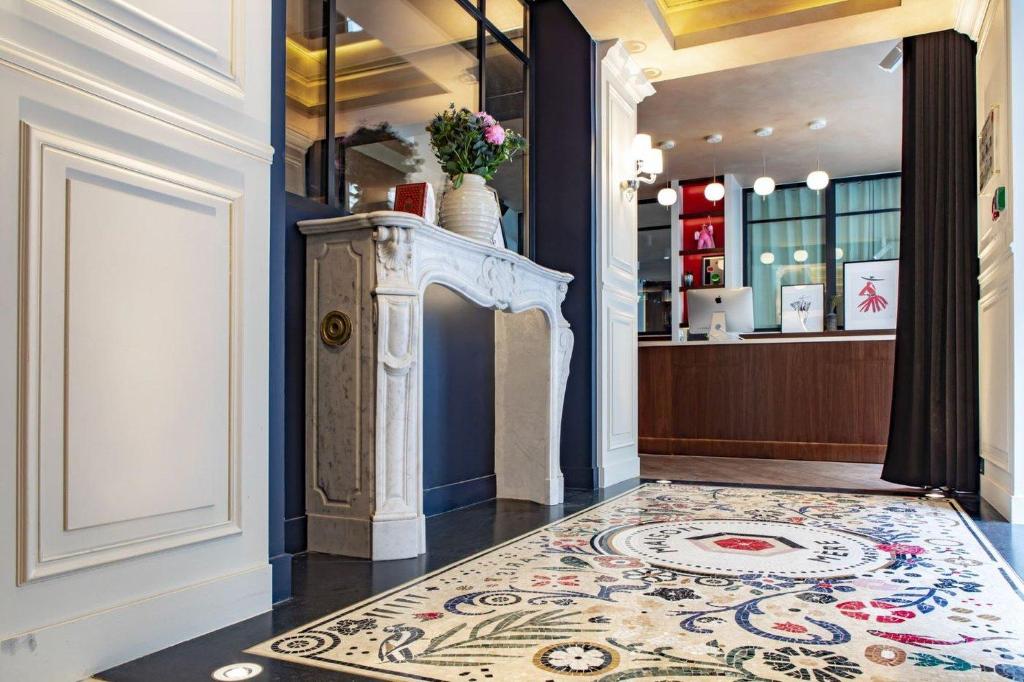 파리에서 아이와 함께 머물기 좋은 가족 숙소, Hôtel Le Milie Rose
